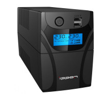 ИБП IPPON Back Power Pro II Euro, 850ВА, ip 20, линейно-интерактивный, напольный, 100х290х140 (ШхГхВ), 220V,  однофазный, (1005575)