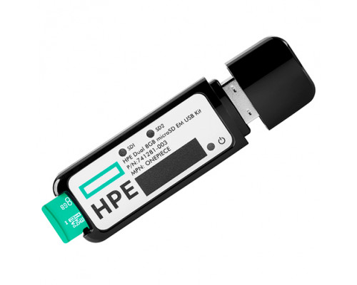 Память HPE 32GB microSD RAID1 USB Boot Drive, P21870-001