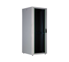 Шкаф телекоммуникационный напольный Lande DYNAmic Basic, IP20, 42U, 2010х800х800 мм (ВхШхГ), дверь: стекло, боковая панель: сплошная съемная, разборны