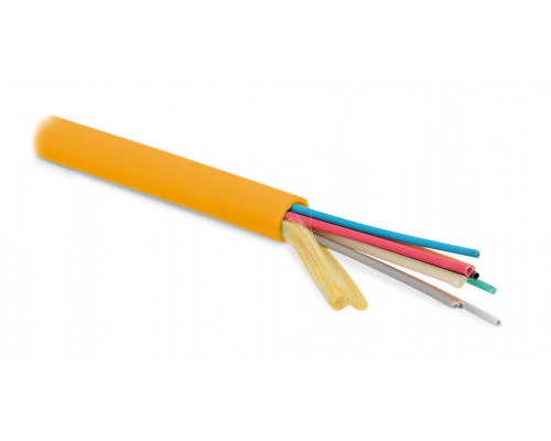 Кабель ВО Hyperline Micro-Bundle,  36хОВ, OM2 50/125, LSZH, Ø 5,7мм, внутри зданий, небронированный, цвет: оранжевый