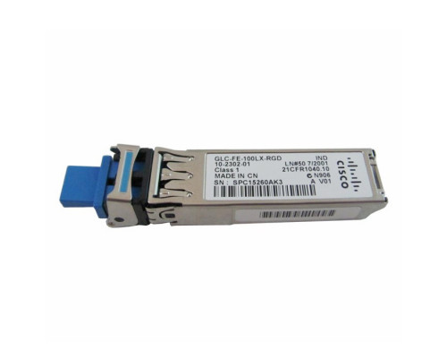 Оптический трансивер Cisco GLC-FE-100LX-RGD