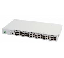 MES2324F_DC Eltex | Коммутатор 20 портов SFP, 4 порта 10G , 4 комбо-порта
