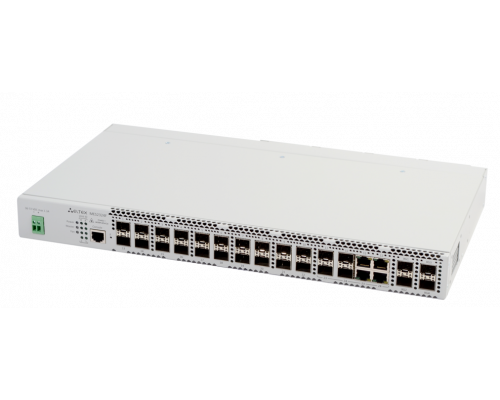MES2324F_DC Eltex | Коммутатор 20 портов SFP, 4 порта 10G , 4 комбо-порта