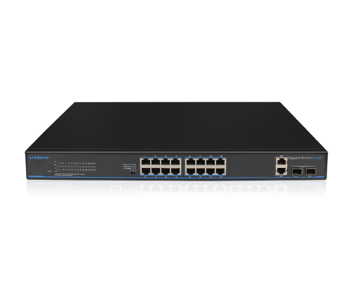 PoE-коммутатор 16 (20) портов NS/0364
