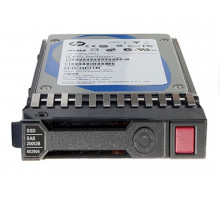 Жесткий диск HP 200GB 12G SAS WI 2.5in SC SSD, 802578-B21