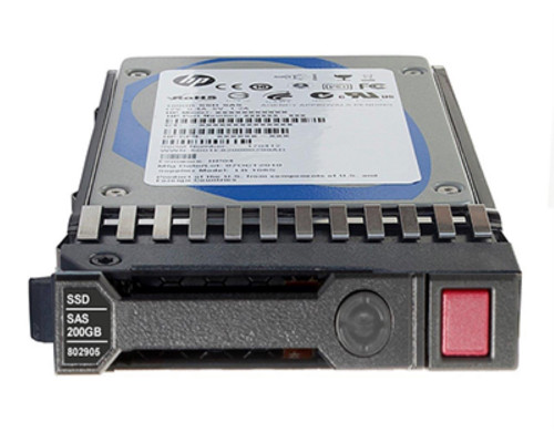 Жесткий диск HP 200GB 12G SAS WI 2.5in SC SSD, 802578-B21