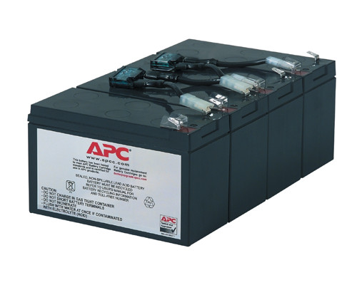 Аккумулятор для ИБП APC, 259х150х97 мм (ВхШхГ),  свинцово-кислотный с загущенным электролитом, , цвет: чёрный, (RBC8)