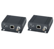 Комплект SC&T, портов: 6, RJ45, поддержка IP: есть, приёмник+передатчик, (IP02E)