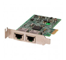 Сетевая карта Dell PCI-адаптер, 2х10/100/1000BASE-TX, RJ45, 540-BBGW