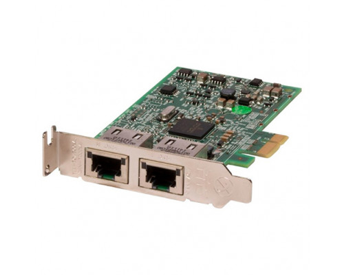 Сетевая карта Dell PCI-адаптер, 2х10/100/1000BASE-TX, RJ45, 540-BBGW