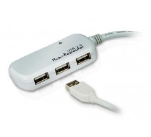 Удлинитель Aten, портов: 1, USB (Type A), 12 м, (UE2120H)