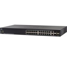 Коммутатор Cisco, SG550X-24MP-K9-EU