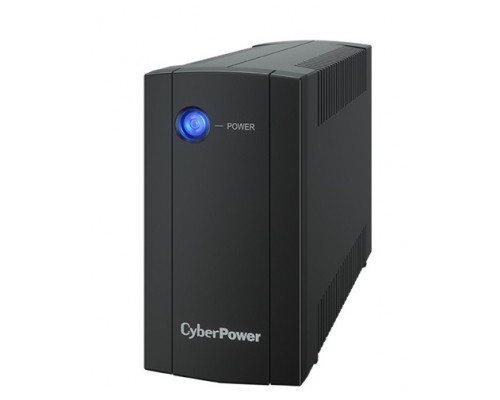 ИБП CyberPower UT, 850ВА, линейно-интерактивный, напольный, 84х252х159 (ШхГхВ), 230V,  однофазный, (UTC850EI)