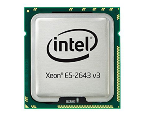 Комплект процессора HP DL380 Gen9 Intel Xeon E5-2643v3 (3.4GHz/6-core/20MB/135W), 719057-L21