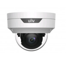 Сетевая IP видеокамера Uniview, купольная, универсальная, 5Мп, 1/2,7’, 2592х1944, 20 к/с, ИК, цв:0,003лк, об-в:мотор-ый f=2.8-12мм, IPC3535SR3-DVPZ-F-