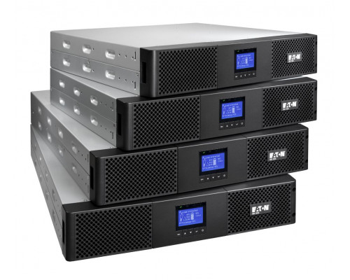 ИБП Eaton 9SX, 6000ВА, встроенный байпас, онлайн, в стойку, 130х685х440 (ШхГхВ), 230V, 10U,  однофазный, Ethernet, (9SX6KiRT)