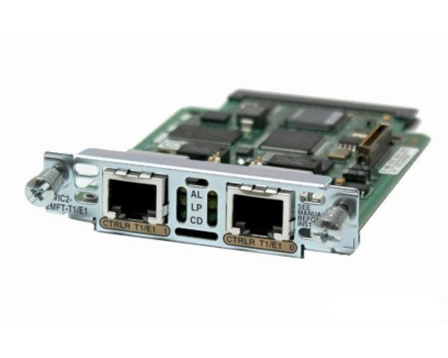Модуль Cisco VWIC-2MFT-T1/E1