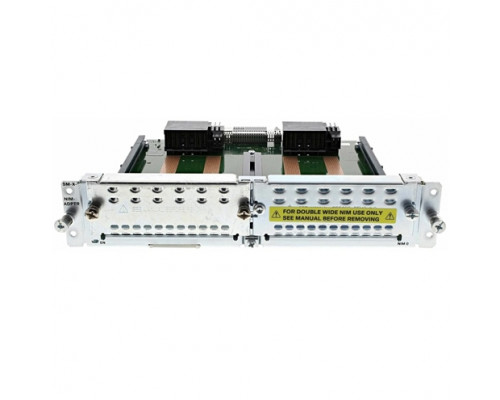 Модуль Cisco SM-X-NIM-ADPTR
