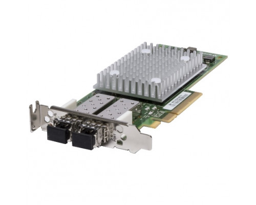 Адаптер Dell Qlogic 2692 Dual Port 16Gb Fibre Channel HBA LP,  403-BBMT