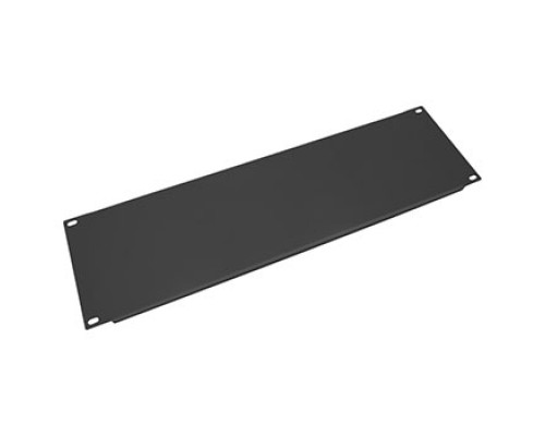 Фальш-панель 3U Cabeus SH-J019-3U-BK