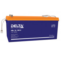 Аккумулятор для ИБП Delta Battery HRL-X, 223х238х522 мм (ВхШхГ),  необслуживаемый свинцово-кислотный,  12V/180 Ач, цвет: синий, (HRL 12-180 X)