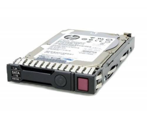 Жесткий диск HP 1TB 6G 7.2k 2.5&quot; SATA, 656108-001, 655710-B21