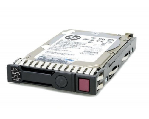Жесткий диск HP 1TB 6G 7.2k 2.5" SATA, 656108-001, 655710-B21