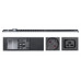 Блок розеток для 19" шкафов 16А Cabeus PDU-16-10S-10C19-B-T 10 розеток