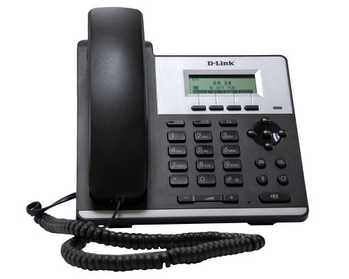 IP-телефон D-Link, (DPH-120SE/F2B)