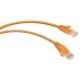 Патч-корд Cabeus PC-UTP-RJ45-Cat.6-0.5m-OR Кат.6 0.5 м оранжевый