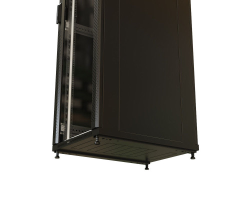 Шкаф напольный 19-дюймовый  WRline WR-TT-3261-AS-RAL9004