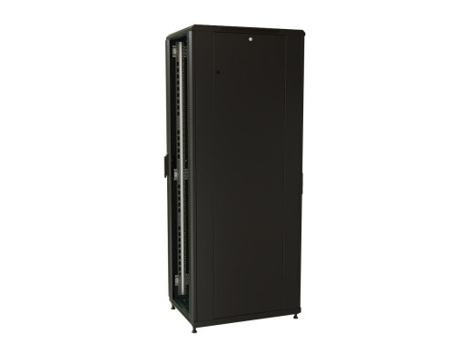 Шкаф напольный 19-дюймовый  WRline WR-TT-3261-AS-RAL9004