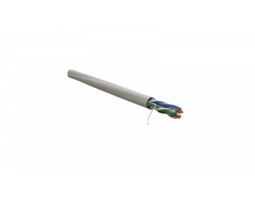 Кабель витая пара  WRline WR-UTP-4P-C5E-L-LSZH-GY