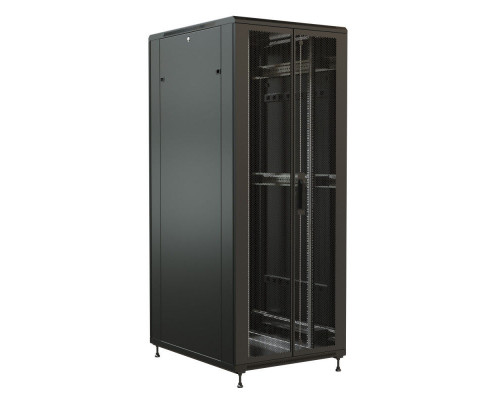 Шкаф напольный 19-дюймовый  WRline WR-TT-2288-DD-RAL9004