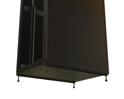 Шкаф напольный 19-дюймовый  WRline WR-TT-2288-DD-RAL9004