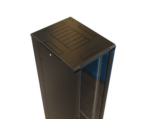 Шкаф напольный 19-дюймовый  WRline WR-TT-2761-AS-RAL9004