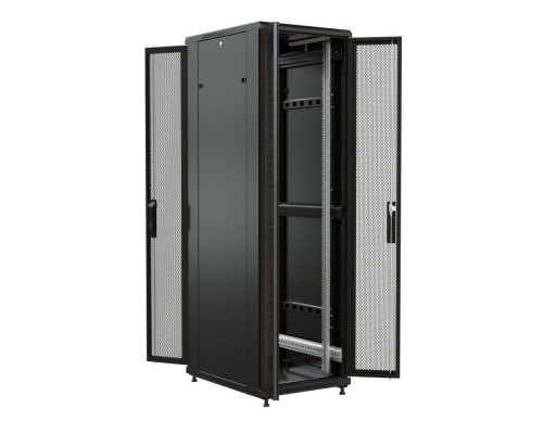 Шкаф напольный 19-дюймовый  WRline WR-TT-3268-DD-RAL9004