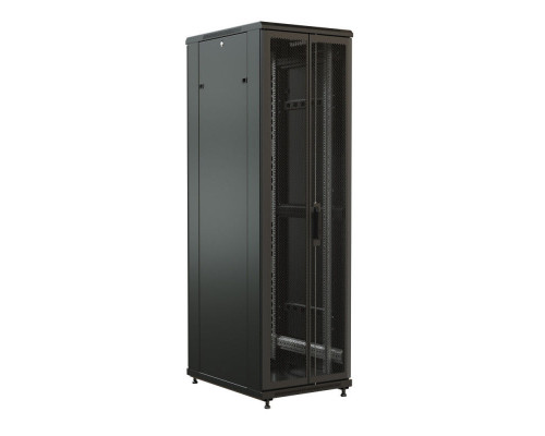 Шкаф напольный 19-дюймовый  WRline WR-TT-3268-DD-RAL9004