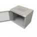 Шкаф настенный 19-дюймовый  WRline WR-TW-1245-SD-RAL7035 (19")