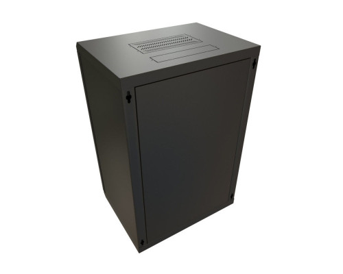 Шкаф настенный 19-дюймовый  WRline WR-TW-2245-SD-RAL9004 (19")