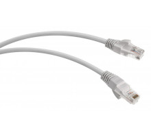 Патч-корд U/UTP  WRline WR-PC-RJ45-UTP-5E-0.3-GY