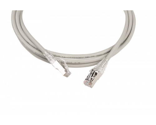 Патч-корд F/UTP  WRline WR-PC-RJ45-FTP-5E-2-GY