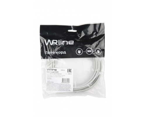 Патч-корд F/UTP  WRline WR-PC-RJ45-FTP-5E-5-GY