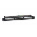 Патч-панель 19"  WRline WR-PL-24-C5E-SH-D (1U)