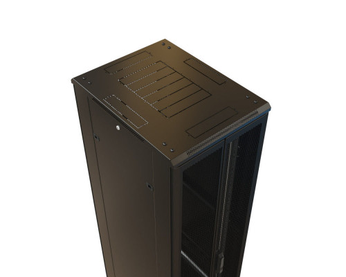 Шкаф напольный 19-дюймовый  WRline WR-TT-2768-DD-RAL9004