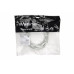 Патч-корд F/UTP  WRline WR-PC-RJ45-FTP-5E-10-GY