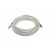 Патч-корд F/UTP  WRline WR-PC-RJ45-FTP-5E-10-GY