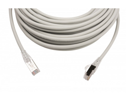 Патч-корд F/UTP  WRline WR-PC-RJ45-FTP-5E-10-GY