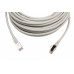 Патч-корд F/UTP  WRline WR-PC-RJ45-FTP-5E-10-GY