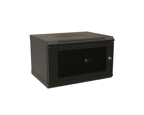 Шкаф настенный 19-дюймовый  WRline WR-TW-0966-SD-RAL9004 (19")